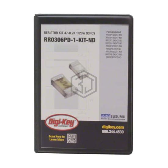 RR0306PD-1-KIT - Susumu - Resistor Kits
