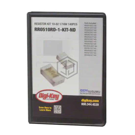 RR0510RD-1-KIT - Susumu - Resistor Kits