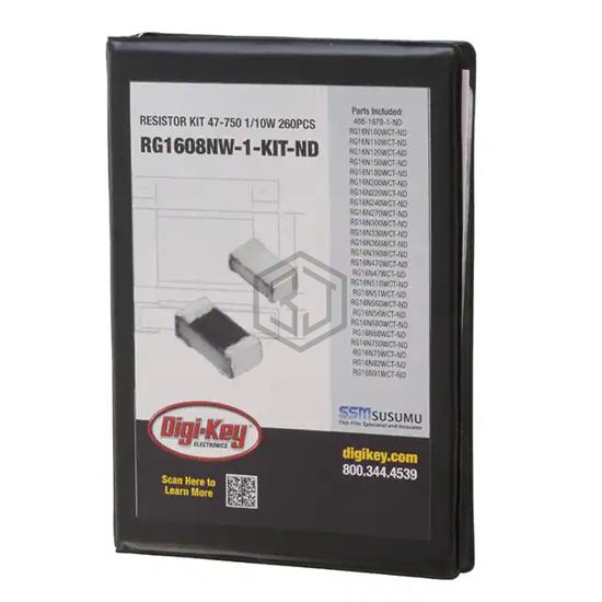 RG1608NW-1-KIT - Susumu - Resistor Kits