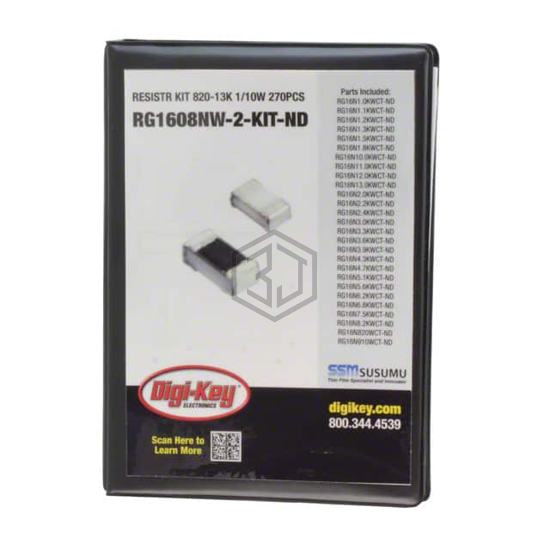 RG1608NW-2-KIT - Susumu - Resistor Kits