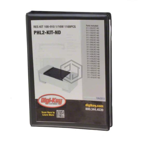 PHL2-KIT - YAGEO - Resistor Kits