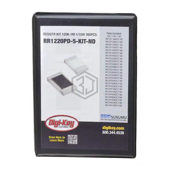 RR1220PD-5-KIT - Susumu - Resistor Kits