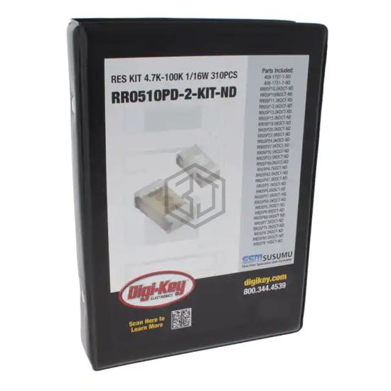 RR0510PD-2-KIT - Susumu - Resistor Kits