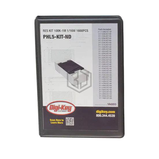 PHL5-KIT - YAGEO - Resistor Kits