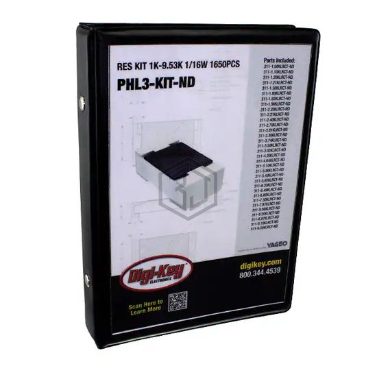 PHL3-KIT - YAGEO - Resistor Kits