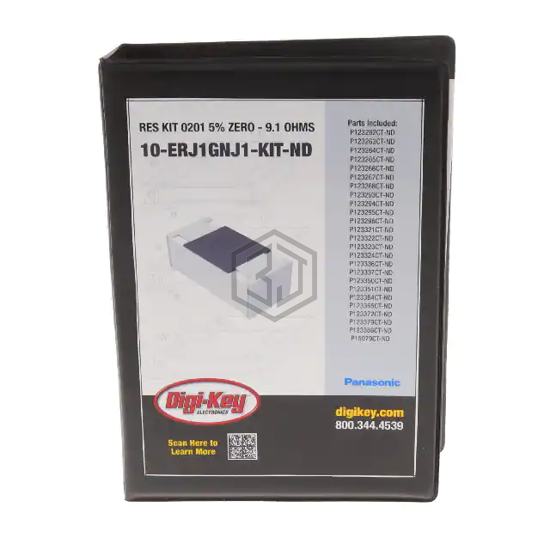 10-ERJ1GNJ1-KIT - Panasonic Electronic Components - Resistor Kits