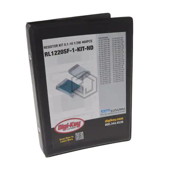 RL1220SF-1-KIT - Susumu - Resistor Kits