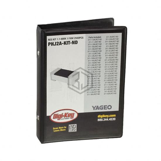 PHJ2A-KIT - YAGEO - Resistor Kits