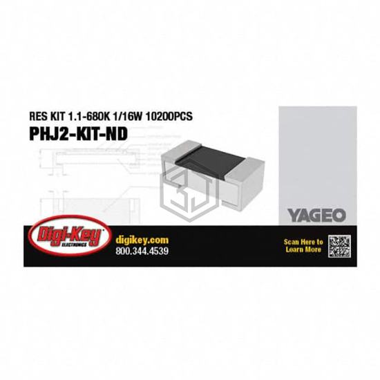 PHJ2-KIT - YAGEO - Resistor Kits