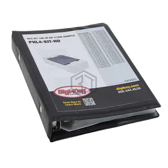 PHL4-KIT - YAGEO - Resistor Kits