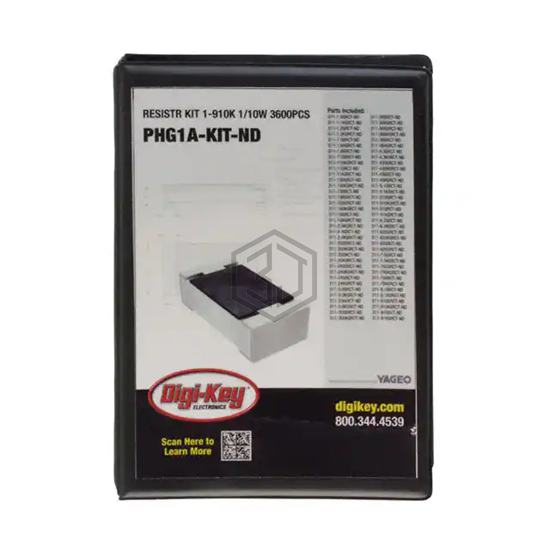 PHG1A-KIT - YAGEO - Resistor Kits