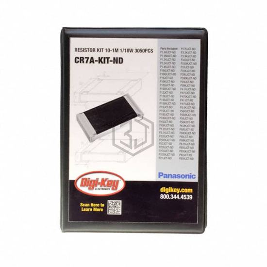 CR7A-KIT - Panasonic Electronic Components - Resistor Kits