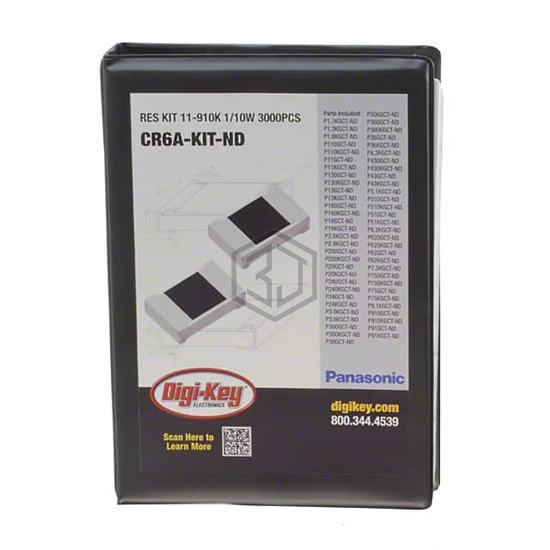 CR6A-KIT - Panasonic Electronic Components - Resistor Kits