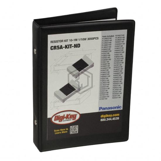 CR5A-KIT - Panasonic Electronic Components - Resistor Kits