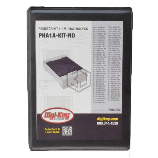 PHA1A-KIT - YAGEO - Resistor Kits