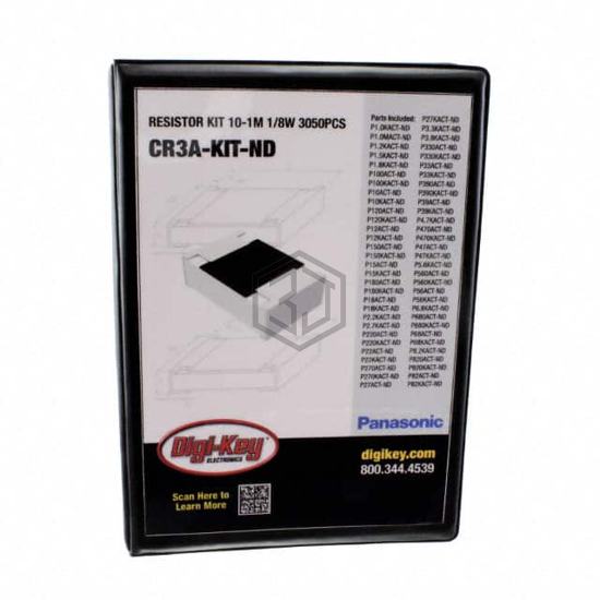 CR3A-KIT - Panasonic Electronic Components - Resistor Kits