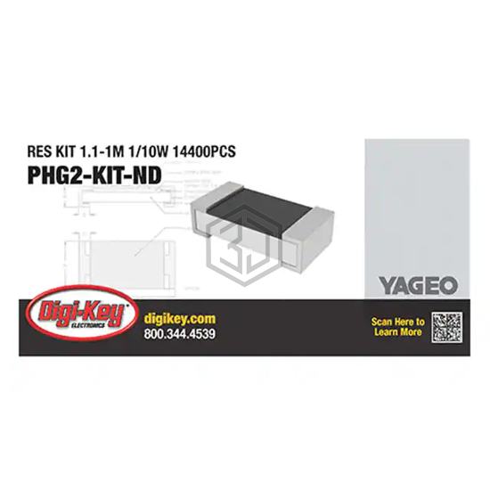 PHG2-KIT - YAGEO - Resistor Kits