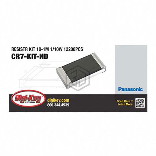 CR7-KIT - Panasonic Electronic Components - Resistor Kits