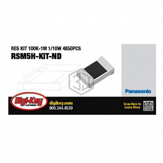 RSM5H - Panasonic Electronic Components - Resistor Kits