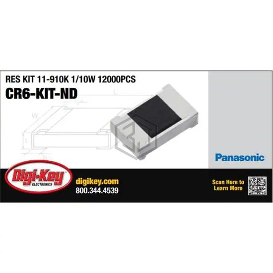 CR6-KIT - Panasonic Electronic Components - Resistor Kits