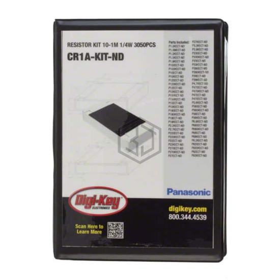 CR1A-KIT - Panasonic Electronic Components - Resistor Kits
