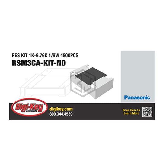 RSM3CA - Panasonic Electronic Components - Resistor Kits