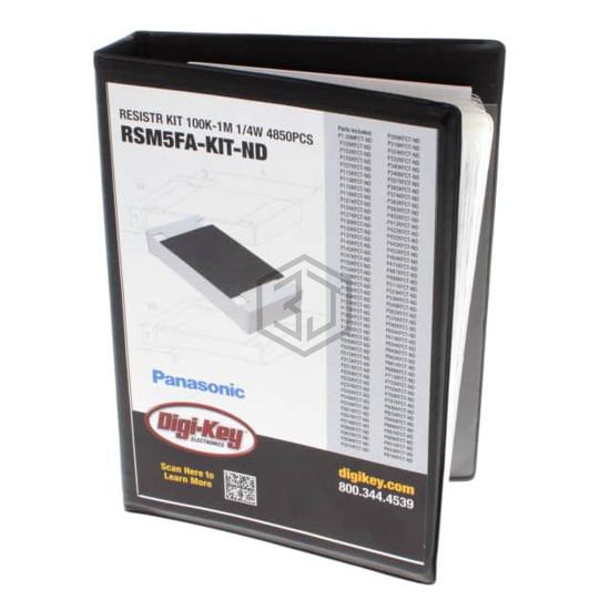 RSM5FA - Panasonic Electronic Components - Resistor Kits