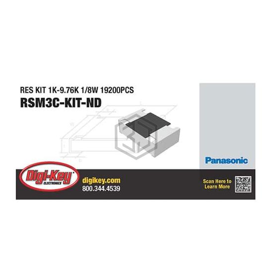 RSM3C - Panasonic Electronic Components - Resistor Kits