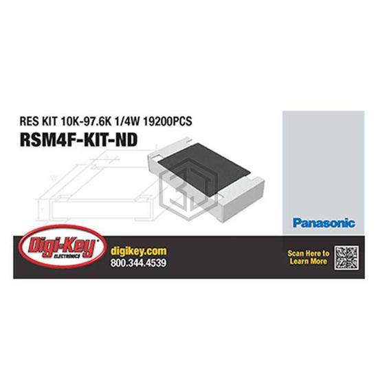 RSM4F - Panasonic Electronic Components - Resistor Kits