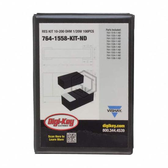 764-1558-KIT - Vishay Dale Thin Film - Resistor Kits