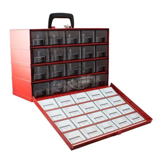CAB-TBHHS - Ohmite - Resistor Kits