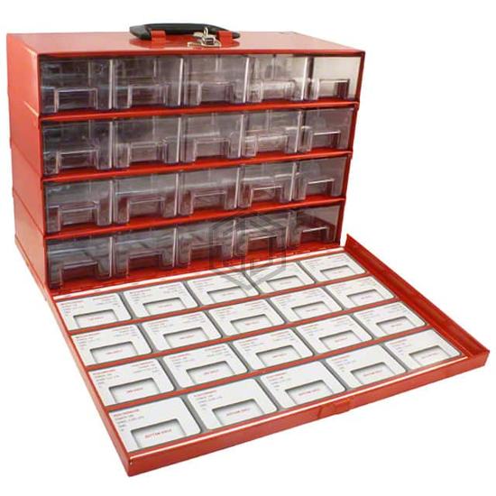 CAB-SMDMETFL - Ohmite - Resistor Kits