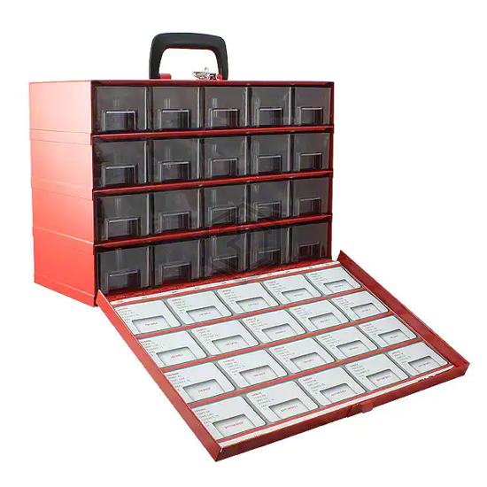 CAB-10AXLCS - Ohmite - Resistor Kits