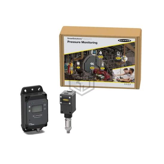 STARTERKIT91200-PRES-V - Banner Engineering Corporation - Sensor Kits