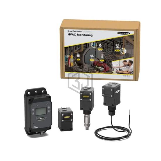 STARTERKIT91200-HVAC-A - Banner Engineering Corporation - Sensor Kits