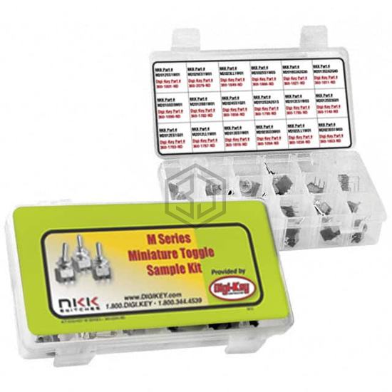 KIT-DIGI-KEY M SERIES - NKK Switches - Switch Kits