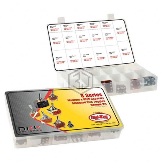 KIT-DIGI-KEY S SERIES - NKK Switches - Switch Kits