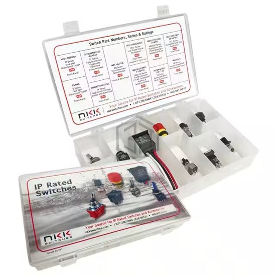 KIT31-IP RATED SWITCHES - NKK Switches - Switch Kits
