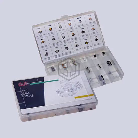 SAMPLEBOXTACT - C&K - Switch Kits