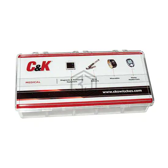 SAMPLEBOXMED - C&K - Switch Kits