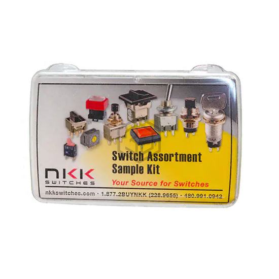 KIT14-SWITCH ASSORTMENT - NKK Switches - Switch Kits