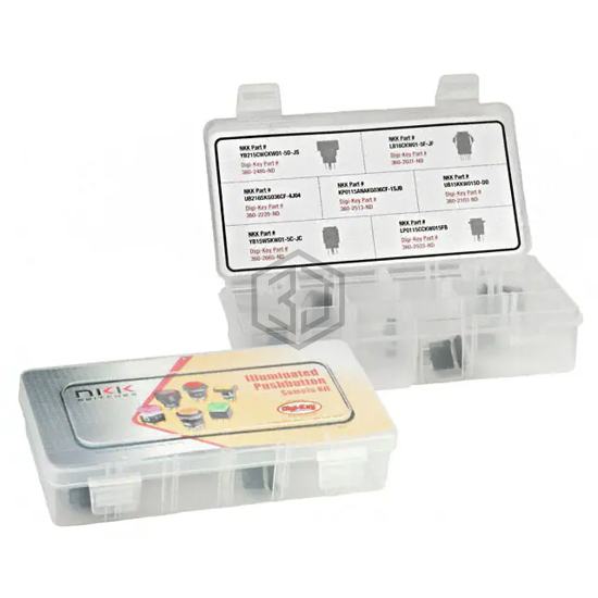KIT-DIGI-KEY-ILLUMINATED - NKK Switches - Switch Kits