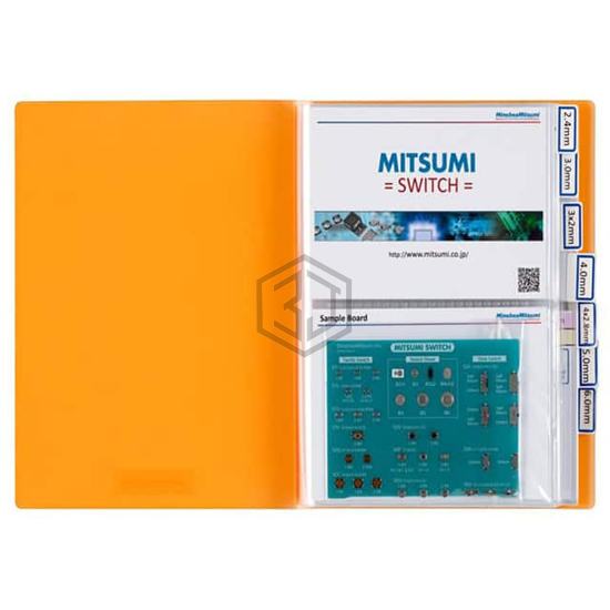 SAMPLE BOOK - Mitsumi Electric Company Ltd - Switch Kits