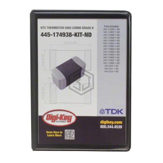 NTC0402-KIT - TDK Corporation - Thermistor Kits