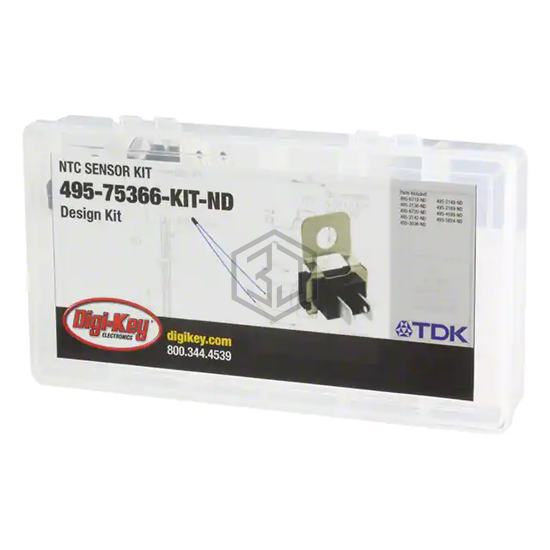 495-75366-KIT - EPCOS - TDK Electronics - Thermistor Kits