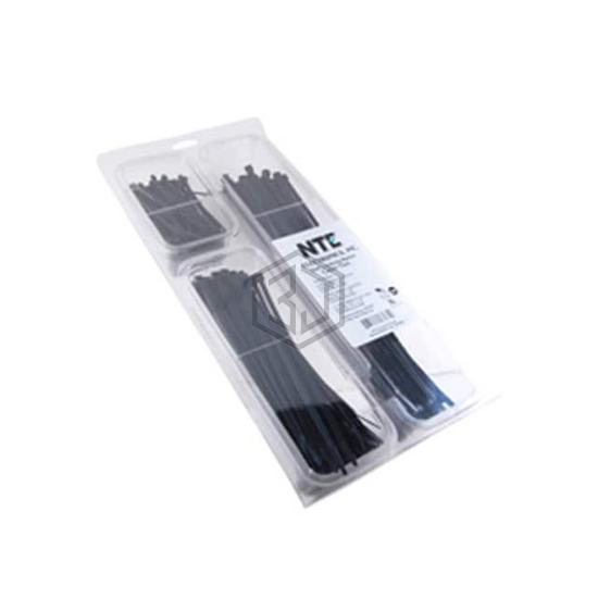 04-CPBLK - NTE Electronics, Inc - Wire and Cable Tie Kits