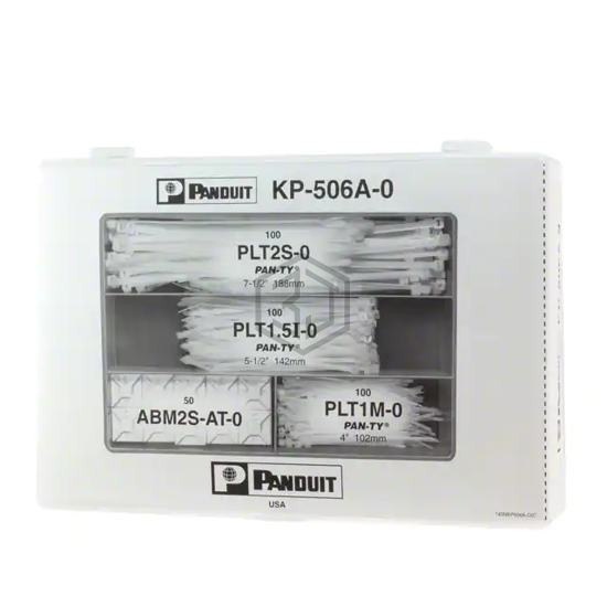 KP-506A-0 - Panduit Corp - Wire and Cable Tie Kits