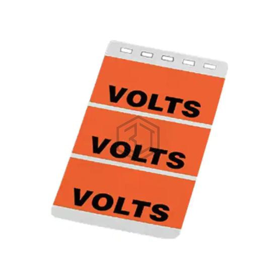 PCVB-110Y - Panduit Corp - Barriers, Barricades, Floor Markings, Tapes