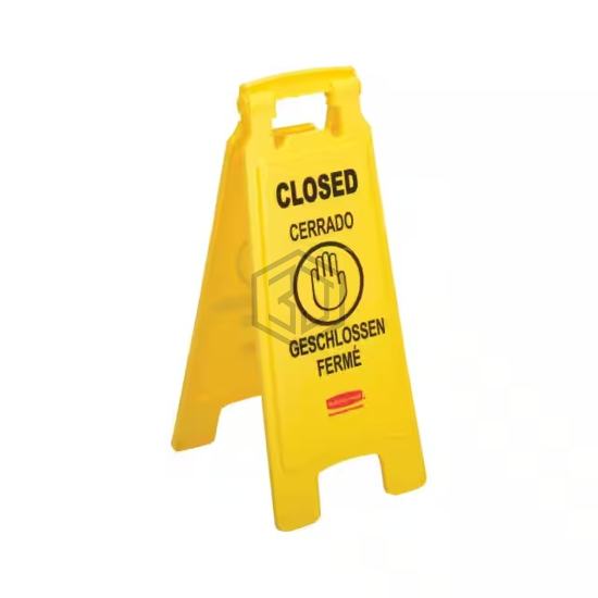 705598 - Rubbermaid Commercial - Barriers, Barricades, Floor Markings, Tapes