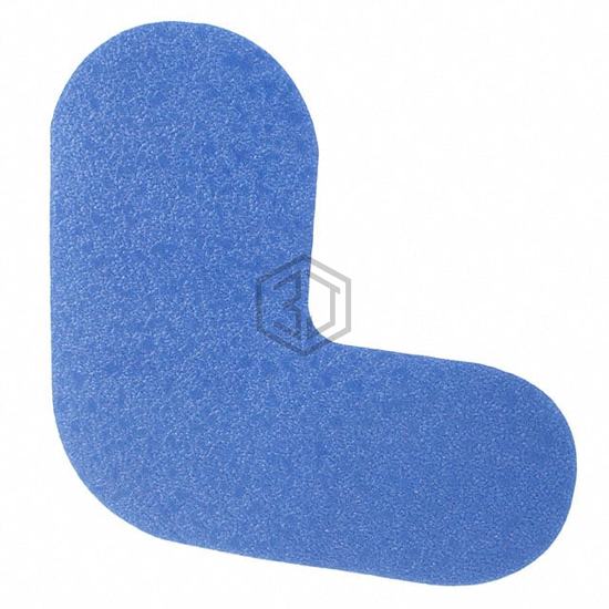 PFMTS09BLU - Panduit Corp - Barriers, Barricades, Floor Markings, Tapes